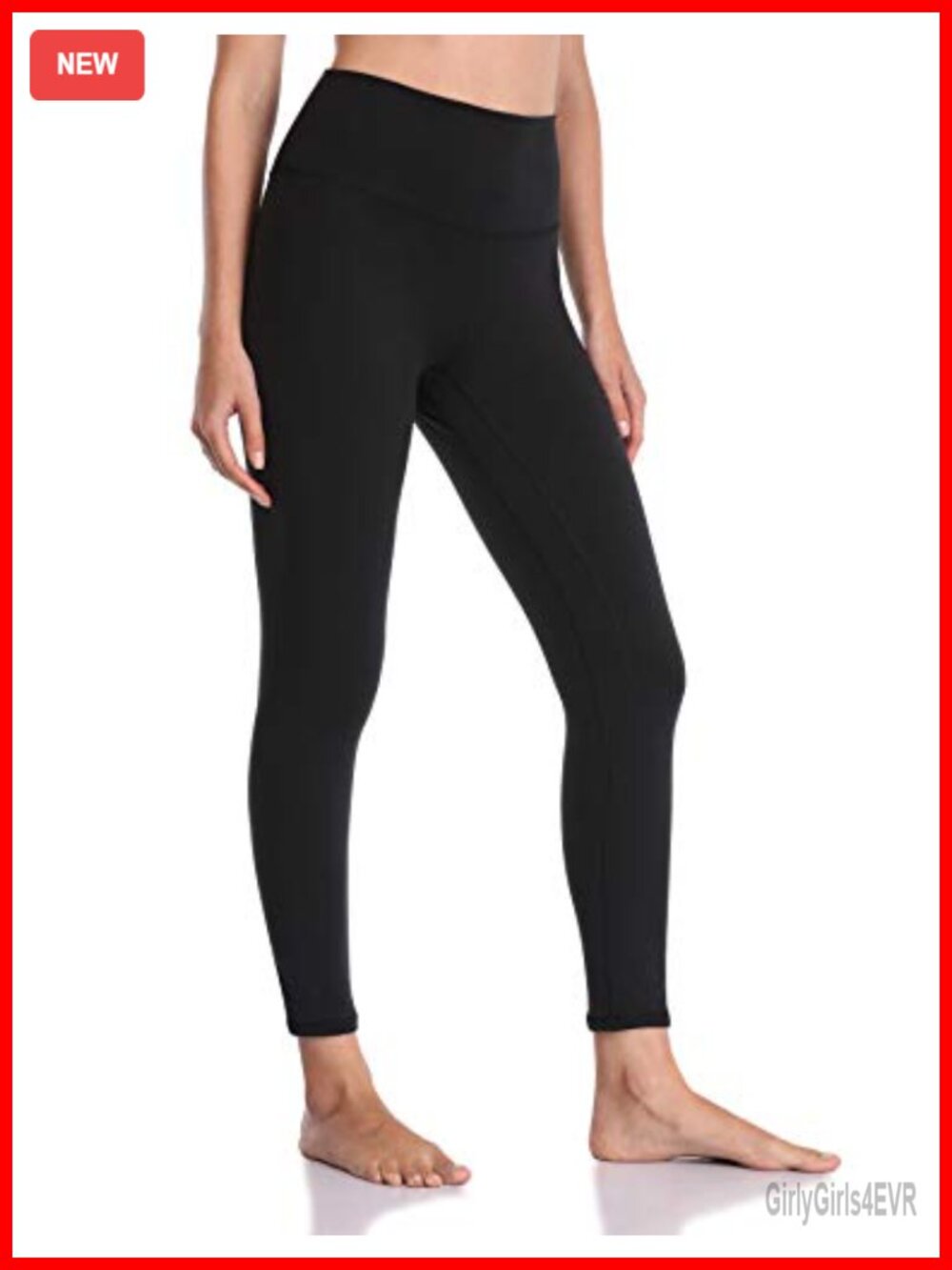 High Waisted Yoga Leggings 25" Inseam